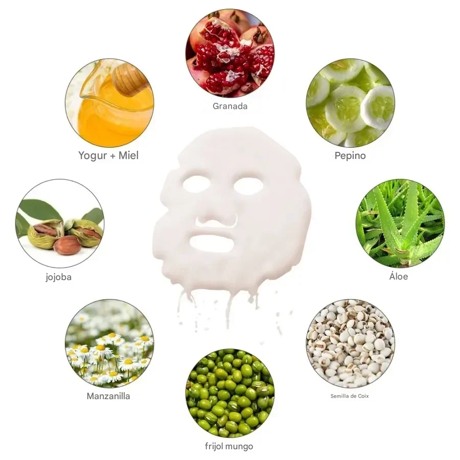 Máquina de Mascarilla Facial