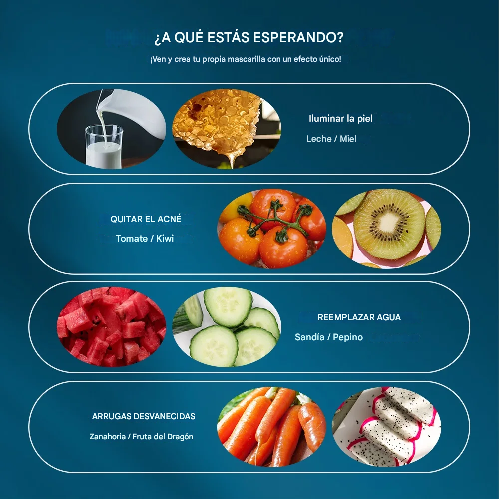 Máquina de Mascarilla Facial