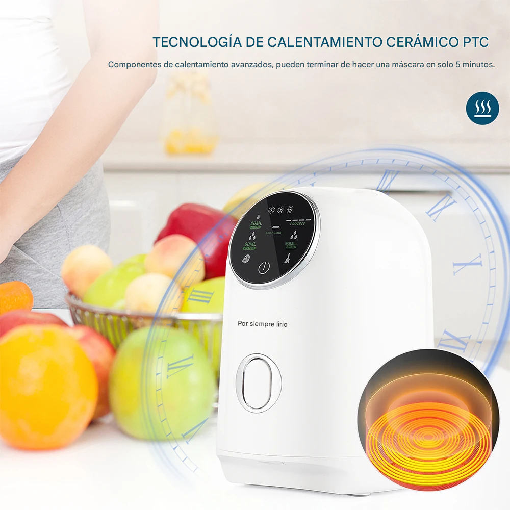 Máquina de Mascarilla Facial