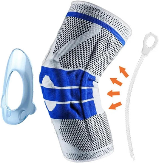 Rodilleras Tejido 3D con Almohadilla ( talla unica )