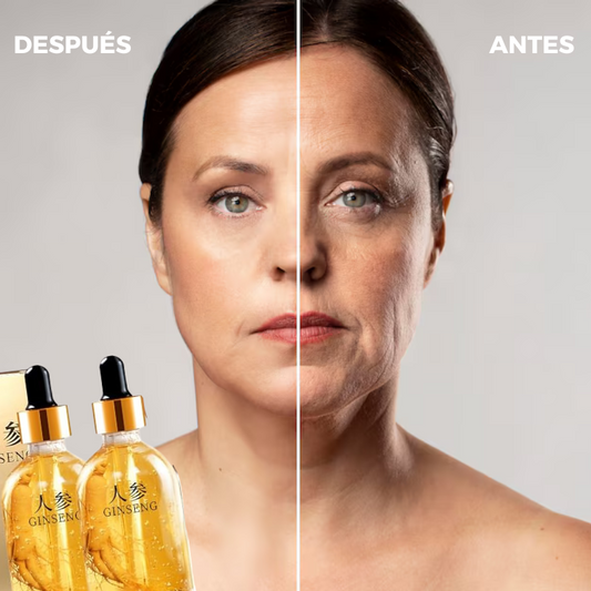 (COMPRA 1 LLEVA 2) Ginseng©, Serum Rejuvevenescedor