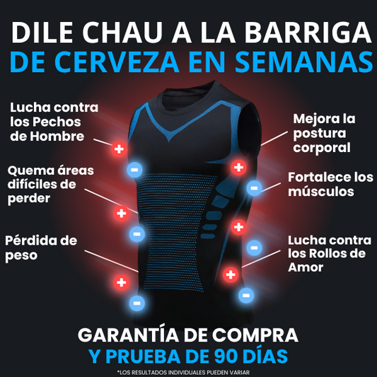 FiberPulse™ Chaleco Osmotex Hombre